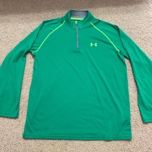 Men’s athletic quarter zip